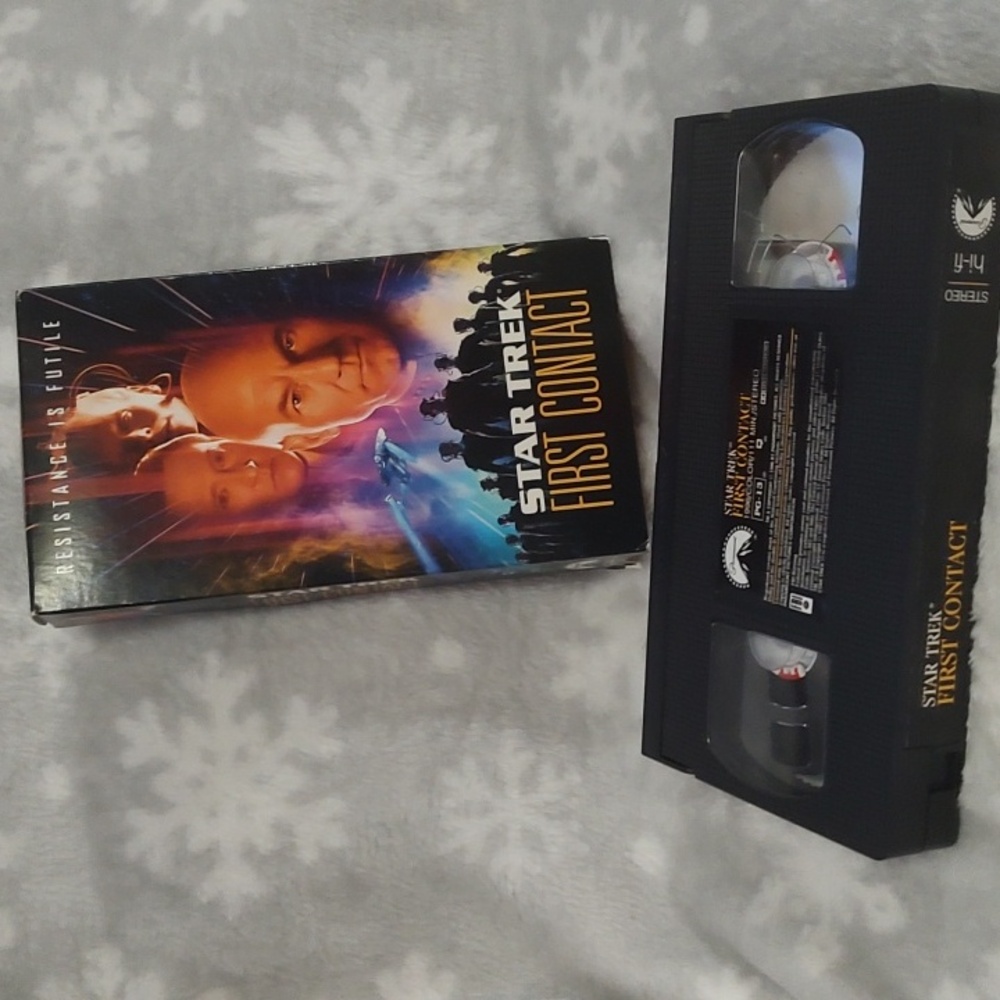 Star Trek: First Contact VHS 📼